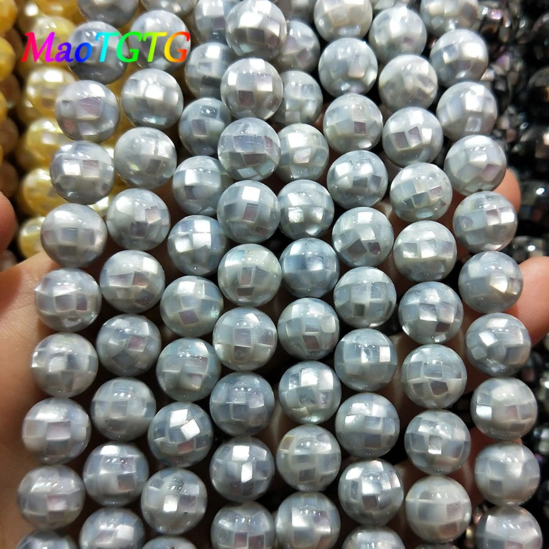 

Круглые бусины для изготовления украшений, ожерелья, браслета, 10 мм