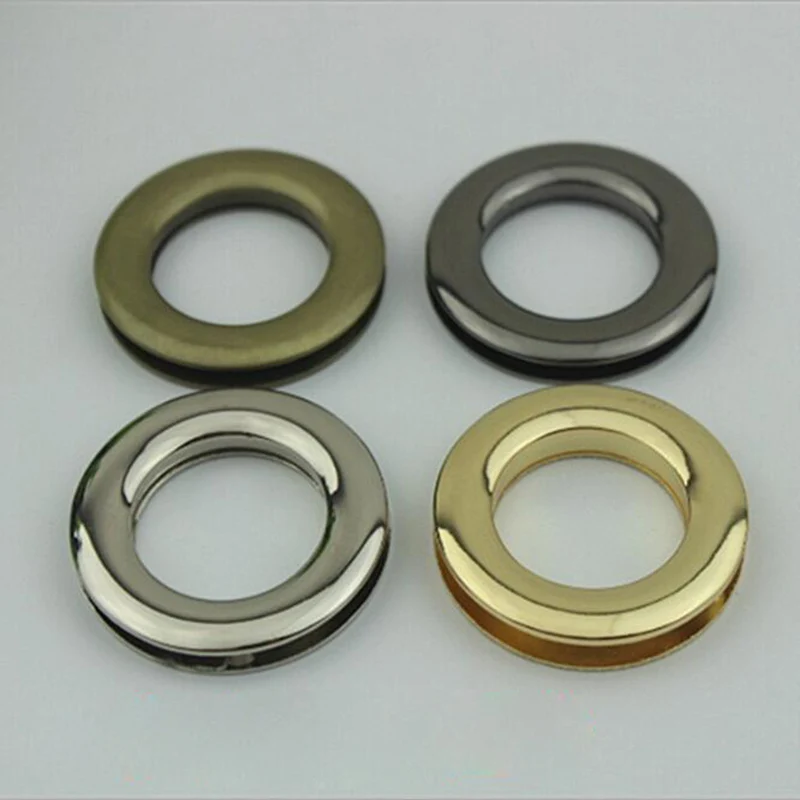 

10PCS/lot screw 2.5 cm Inner diameter fox surface die-cast chicken eye ox eyes handbags hardware metal accessories
