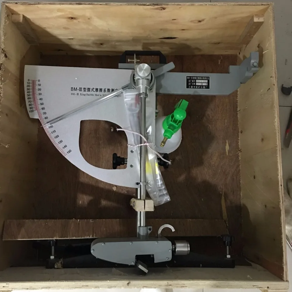 

New Portable Skid Resistance Tester Pendulum Tester