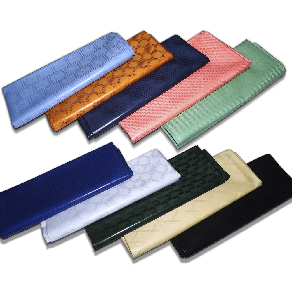 

Bazin богатая ткань 2021 100% хлопок Мягкий Африканский Новый жаккард парчовая ткань 10 м/лот для одежды материалы