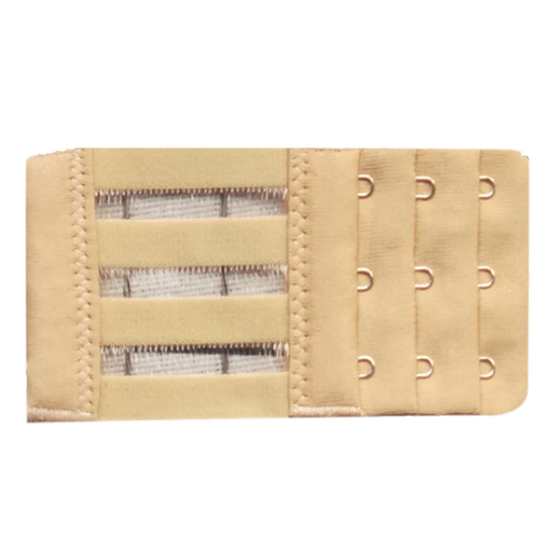 Женский удлинитель бюстгальтера 3 ряда крючка эластичная Удлиняющая застежка