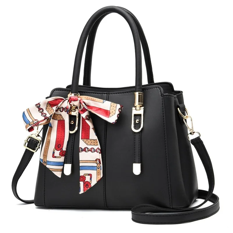 

Брендовые женские Ленточные сумочки, лидер продаж, новая модная Роскошная простая атмосферная вместительная сумка-мессенджер на одно плеч...