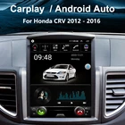 Автомобильная стерео-система на Android 11 в стиле Tesla для Honda CRV 2012 - 2016 CR-V автомобильное радио мультимедийный видеоплеер GPS-навигация аудио