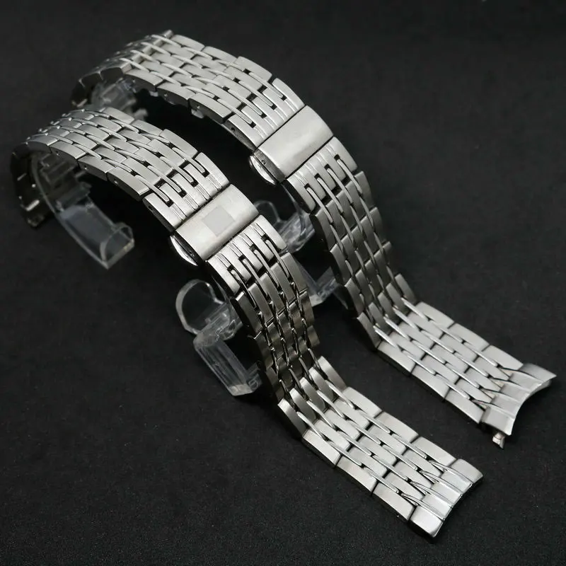 High Quality Stainless Steel Watch Bracelet Bands For DE VILLE Series 431 433, Watch Parts, Watch Strap 20mm enlarge