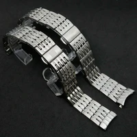 high quality stainless steel watch bracelet bands for de ville series 431 433 watch parts watch strap 20mm