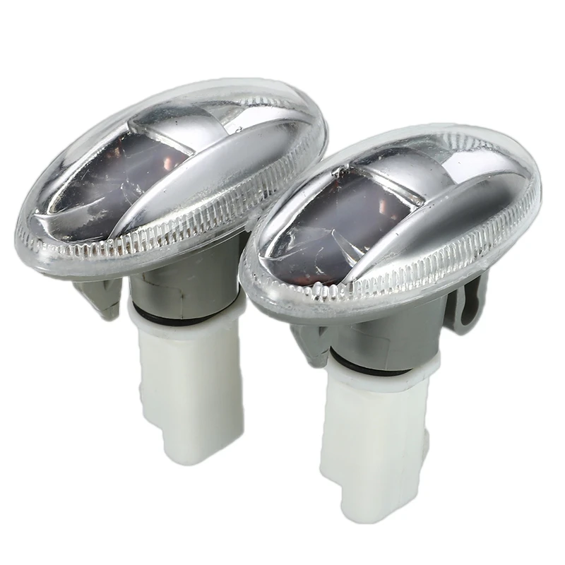 2 шт., автомобильный двусторонний индикатор рулевого управления светильник Peugeot 108 107 407 206 6325G3 для Citreon C1 C2 C3 Picasso