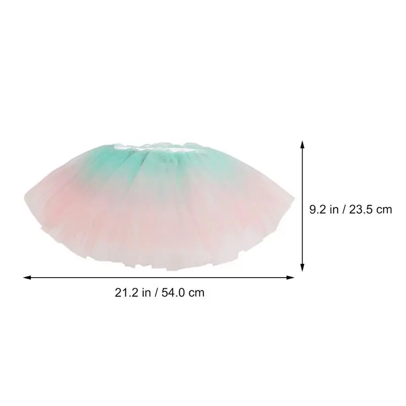 

Fashion Baby Mesh Skirt Gauze Skirt Kids Girls Party Dance Ballet Tutu Skirt
