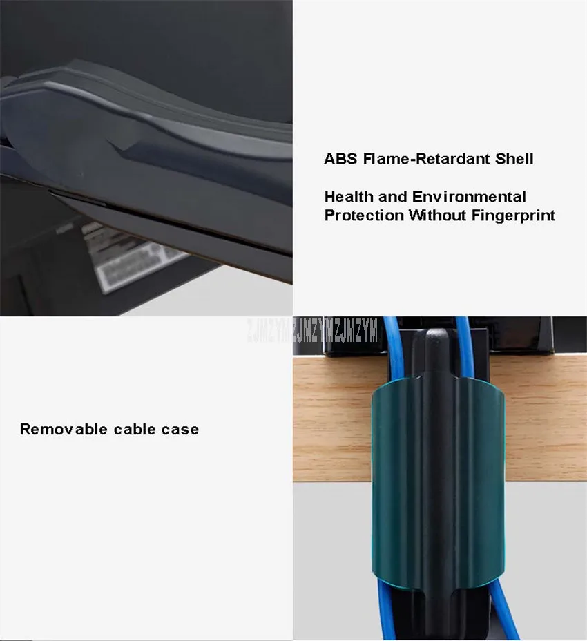 Desktop LCD Monitor Mount Stand Display Screen Rack Holder Rotating Display Monitor Bracket Fit for 17"-27" Max Support 9KG