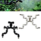 S341 регулируемый 4 головки для рептилий, распылитель тумана, спринклер, вращение на 360  для растений, аквариума, водных животных, система охлаждения тумана