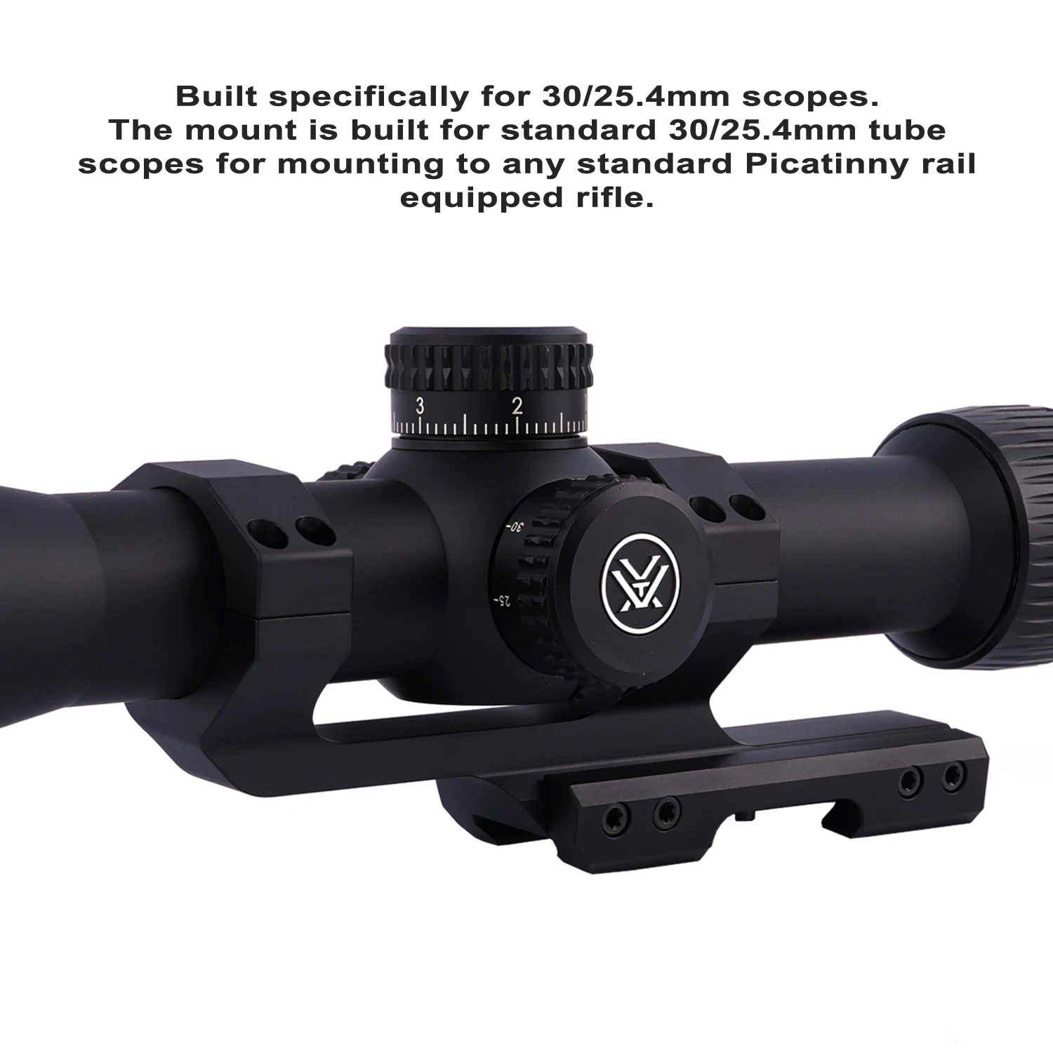 Тактическое консольное двойное кольцо винтовка прицел крепление Крепление для 30