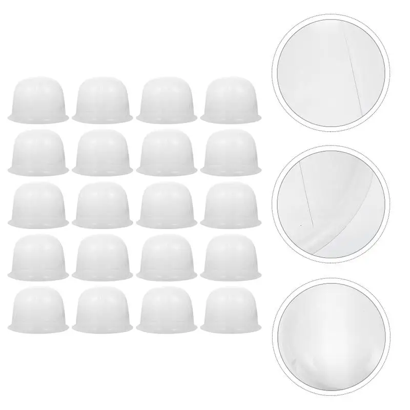 

100pcs PVC Hat Holder Support Caps Holder Support Prop Up Display Caps Holder