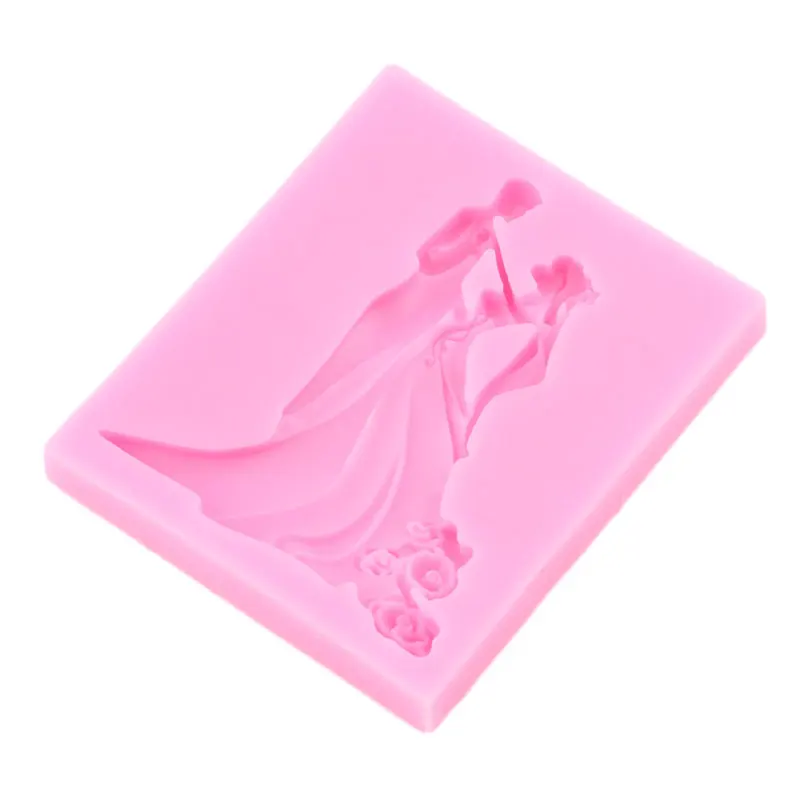 Свадебные силиконовые формы для невесты и жениха|Пресс глины| |