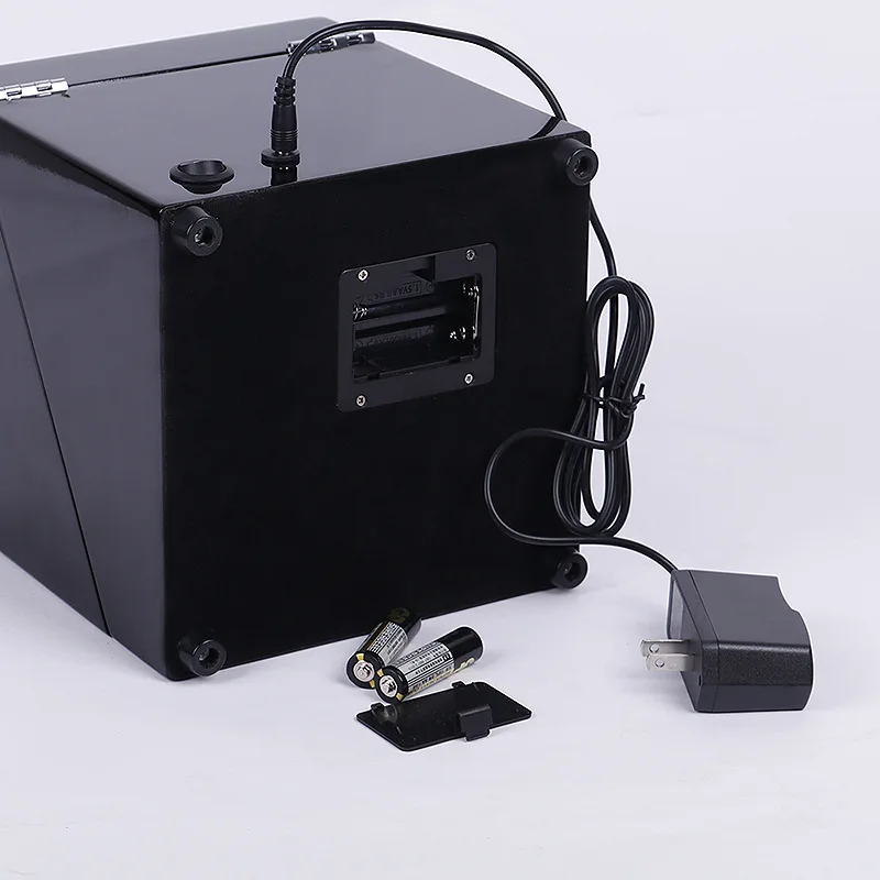 Автоматическая коробка для намотки часов двойной вращающийся органайзер