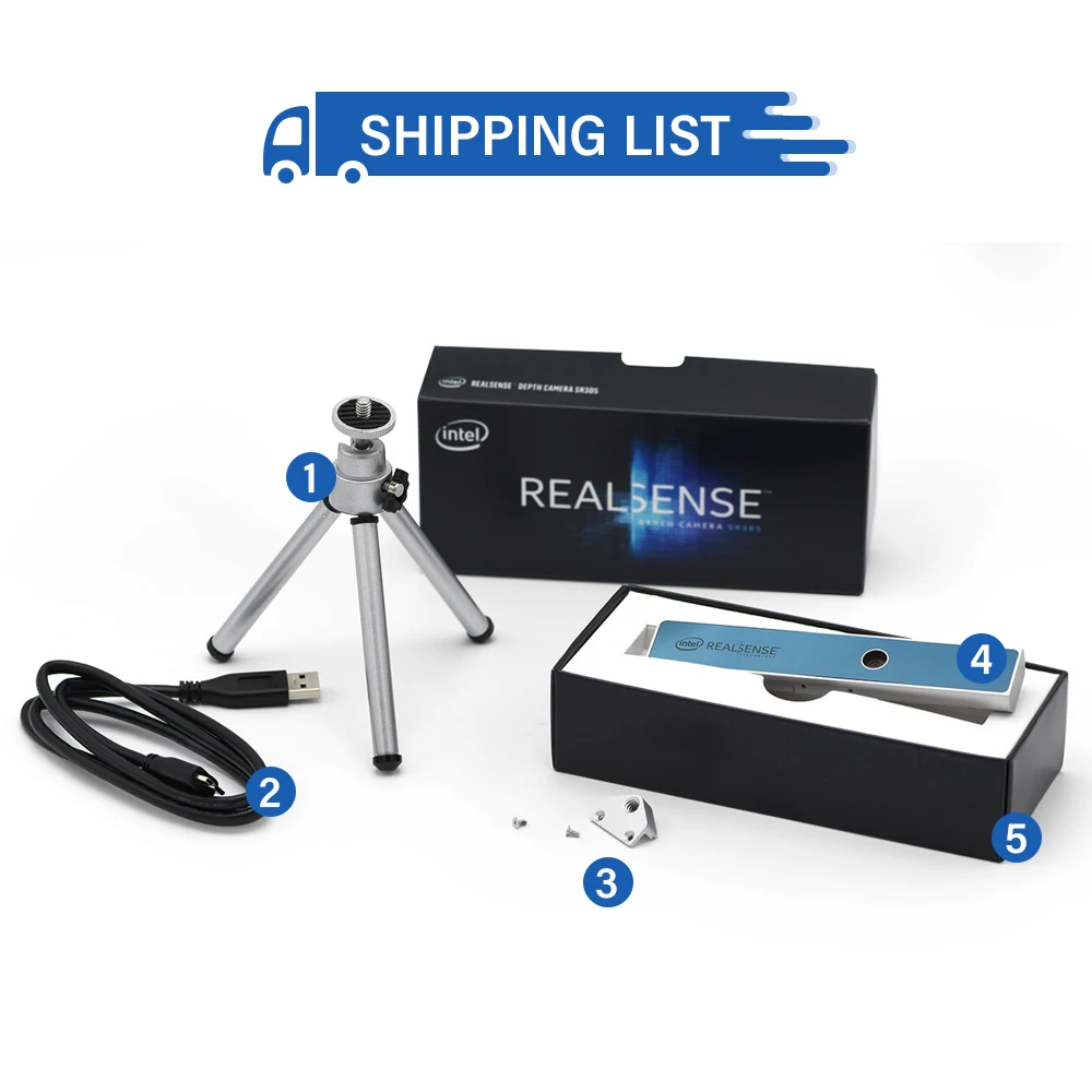

Intel RealSense Depth Camera SR305