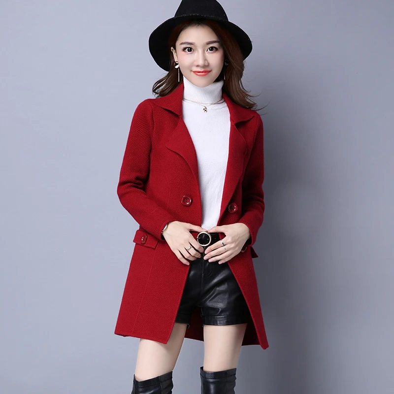 Осень 2018 лидер продаж верхняя одежда женские кардиганы дизайнерский вязаный