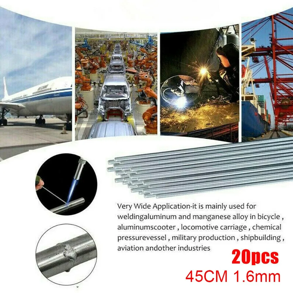 

Temperature Aluminium Welding Rods Welding Wire Aluminium Brazing Filler