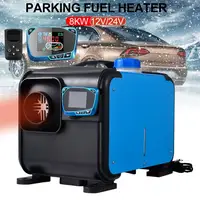 8KW 12V Universal Car Parking Fuel Heater Compact Car Air Heater For Vehicle RV/Trailer/Trucks/Motor-home/Boats/Camper Van
