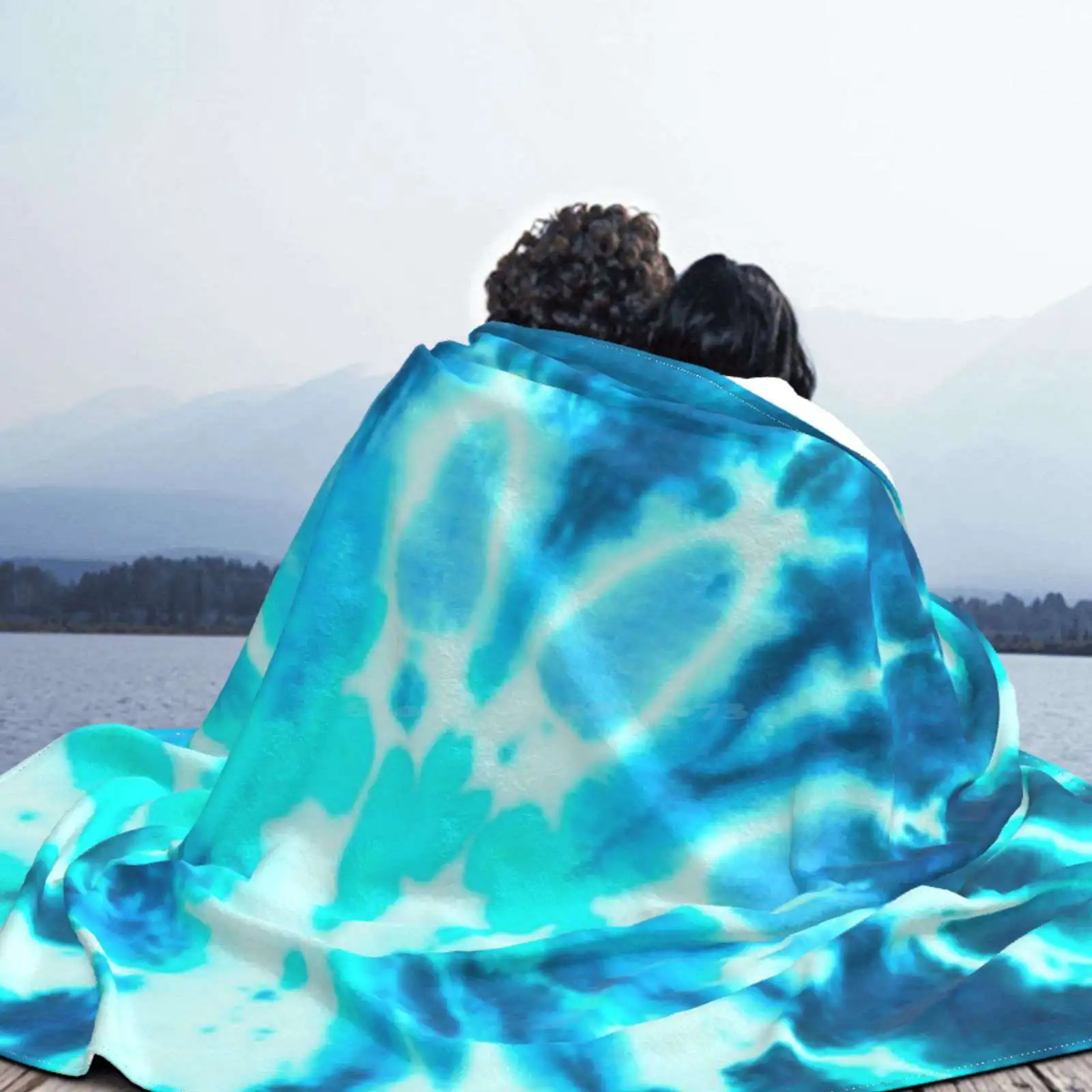 Синяя Маска для покраски высокое качество удобное мягкое одеяло кровати дивана