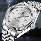 Часы наручные PAGANI Мужские механические, брендовые автоматические деловые водонепроницаемые в стиле милитари, из нержавеющей стали, 2020