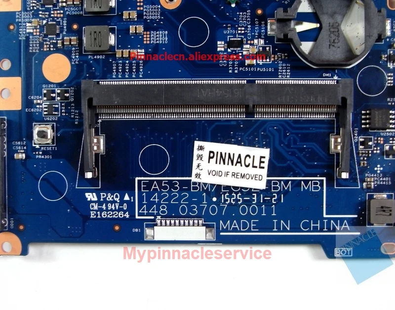 NBMRW11003 N2940 материнская плата для Acer Aspire ES1-512 Extensa 2508 Packard Bell Easynote TG71-BM шлюз NE512 14222-1 -