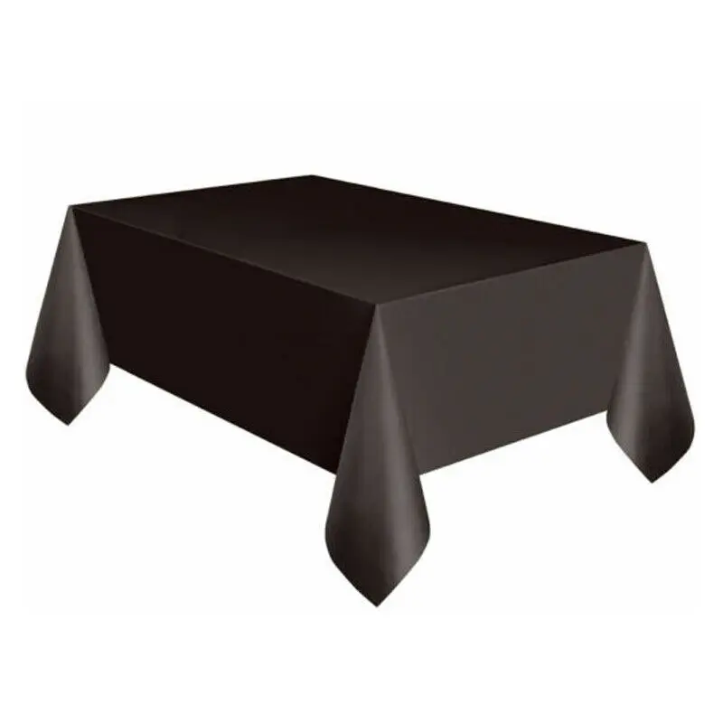 1 шт одноразовые Банкетная Скатерть Пластиковые Скатерти Салфетки рекомендуется