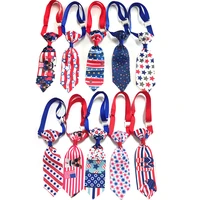 50pcs dog ties red white blue pet dog bowties independence day dog accessories pet supplies dog grooming products pet bowtie
