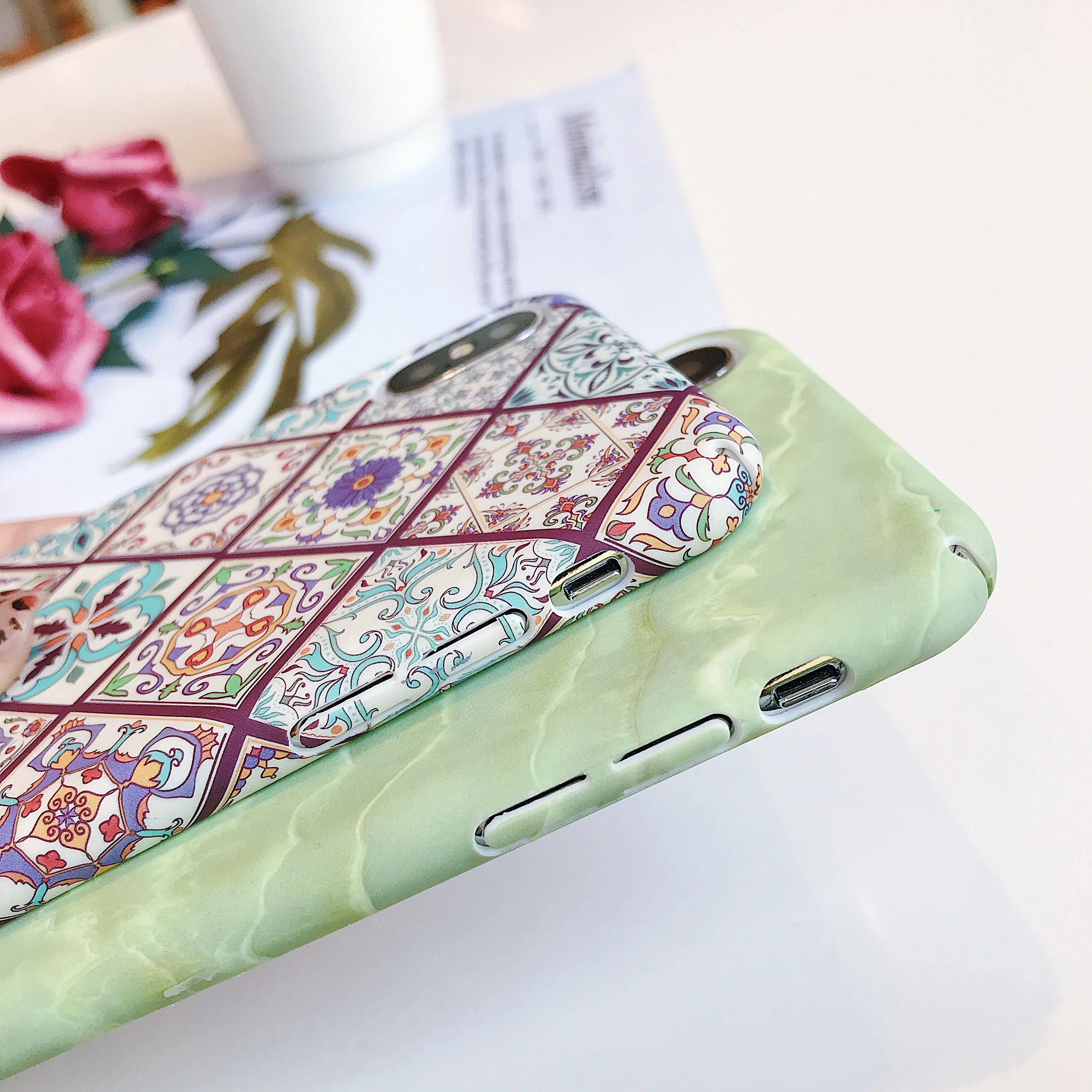 чехол хонор 10 лайт с водой KISSCASE для huawei P Smart 2019 P20 P30 Lite Honor 8X9 крышка светящаяся PC