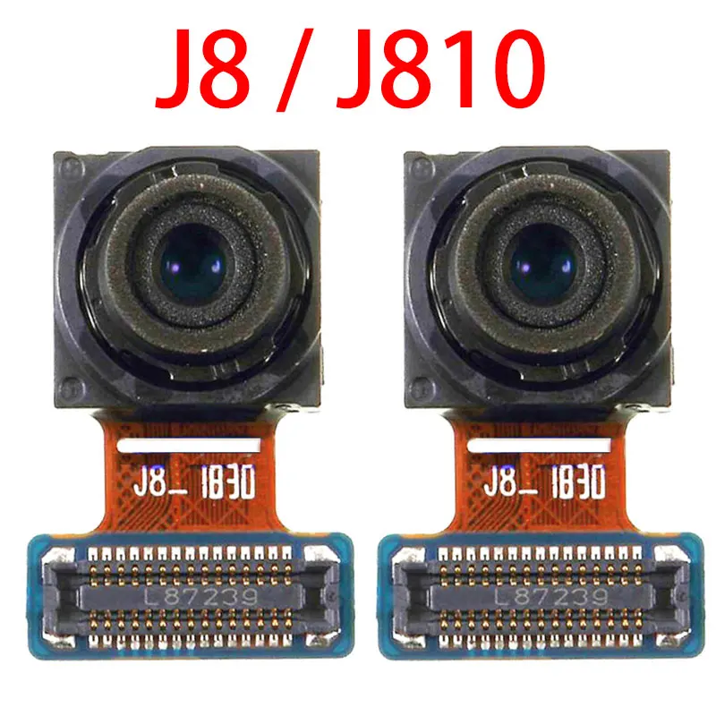 Для samsung Galaxy J8 J810F SM-J810F фронтальная камера запасной модуль Часть