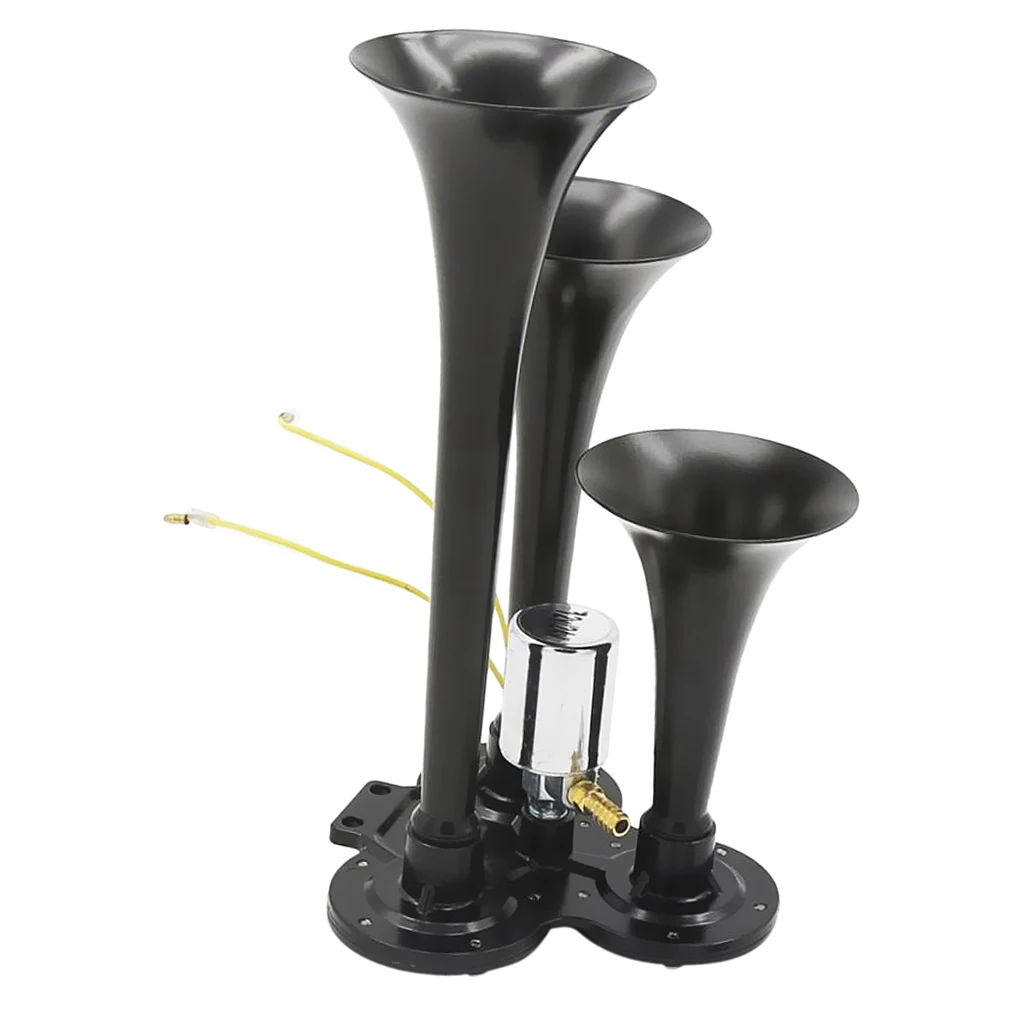 Звуковой сигнал Премиум-Качества 12 В тройной с электрическим соленоидом 150 дБ для