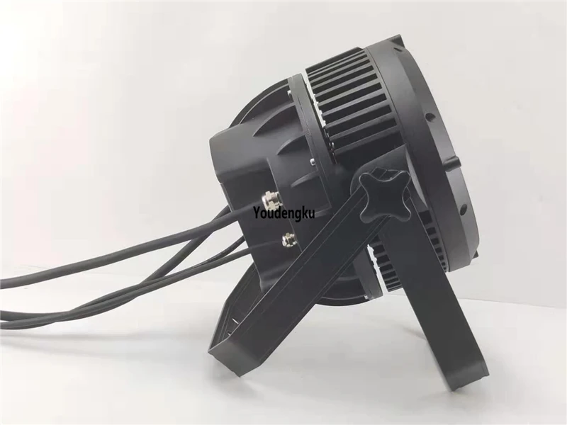 8 шт. 4 глаза светодиод par ricambi 4x50 Вт WW + CW 2 в 1 водонепроницаемый уличный