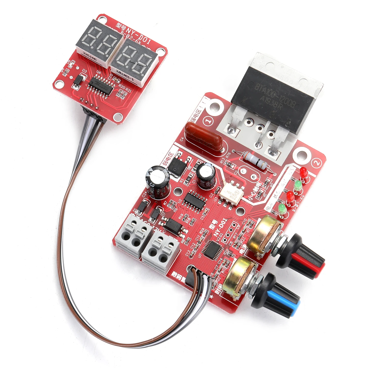 Цифровой пульт управления а с электронным блоком 9 в|Аппараты точечной сварки| |