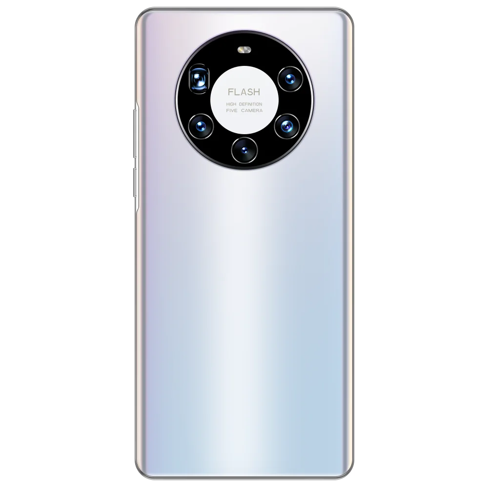 

Global Version Ultra Thin Mate40 Pro+ Smartphone 5800mAh Full Screen 7.2 Inch Deca Core 12GB 512GB 4G LTE 5G Network Smartphones