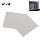 4 шт. Универсальный Микроволновая печь слюда пластины листы чехол толстые Запчасти для авто