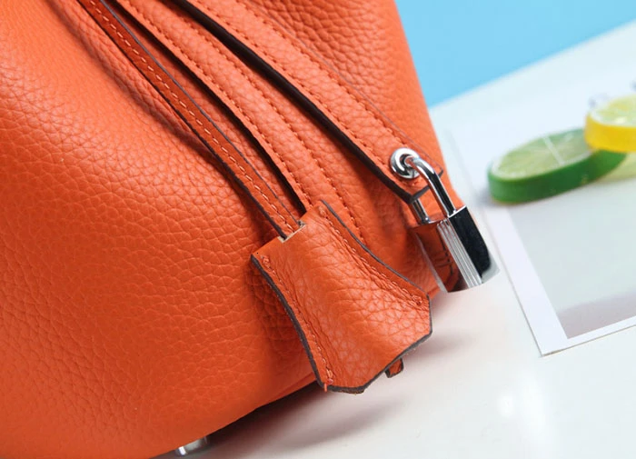 Unua amo Brand Women Handbags Fashion High Capacity Basket Bag Ladies Luxury Genuine Leather Bucket Totes Hand Bags