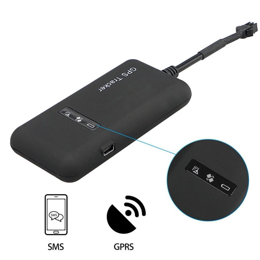 Мини GT02A Автомобильные GPS трекеры SOS устройства отслеживания GSM/GPRS/GPS 4 диапазона