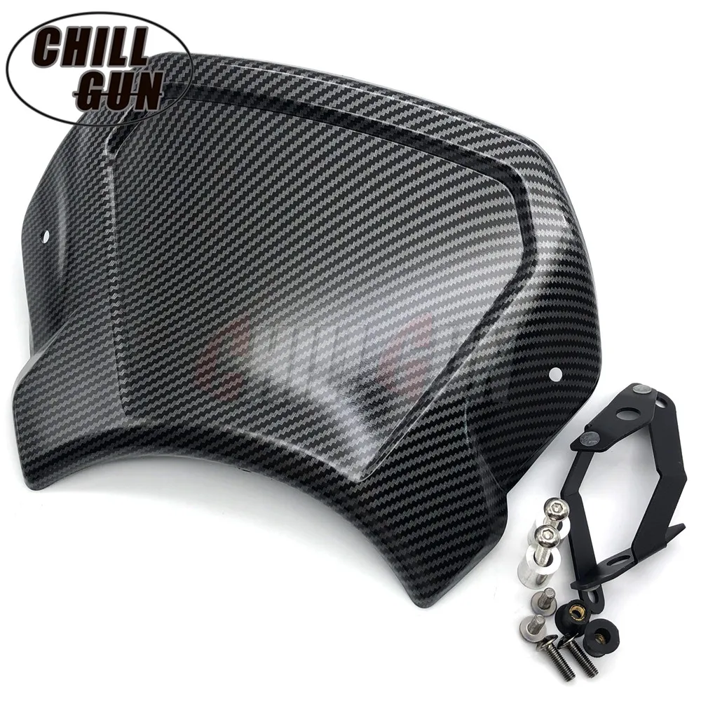 Мотоциклов Кафе Рейсер для лобового стекла дефлектор ветрового козырек подходит