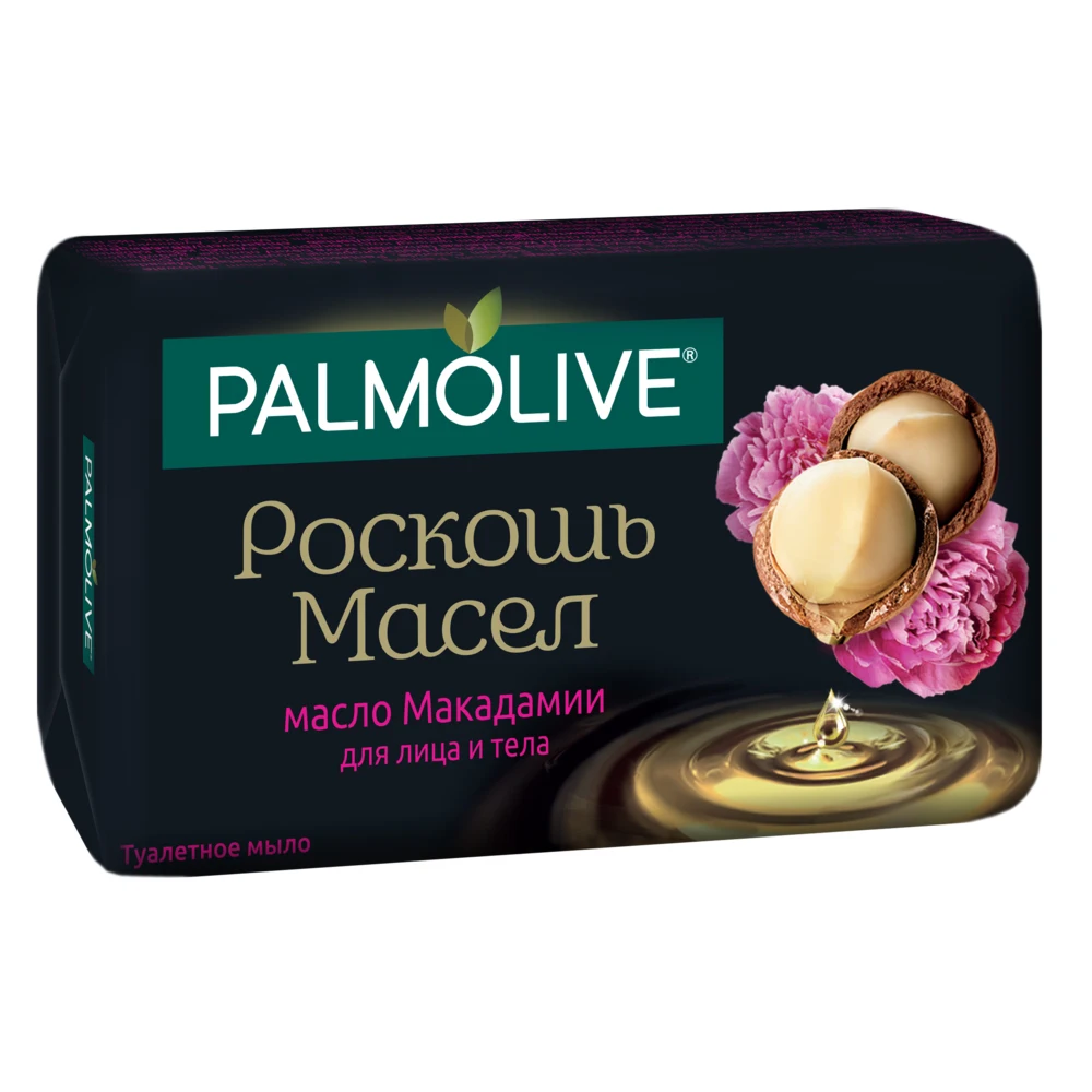 Мыло туалетное Palmolive &quotРоскошь масел. Макадамия&quot 90 г |
