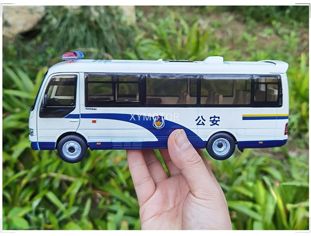Литые модели автобусов YuTong 1/32 T7 детские игрушки подарки коллекционный дисплей