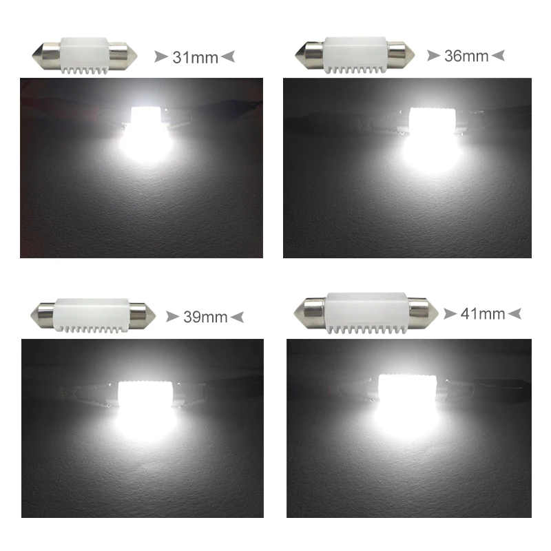 Ламсветильник C5W C10W для чтения 31/36/39/41 мм 12 в пост. Тока|led c10w|interior led lampscar lamp interior |