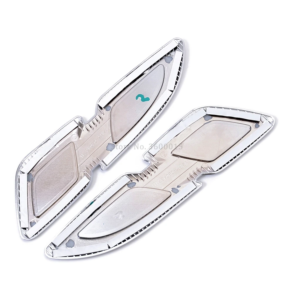 Для Toyota Rav 4 Rav4 2016 2017 хромированный передний станок боковой воздушный поток