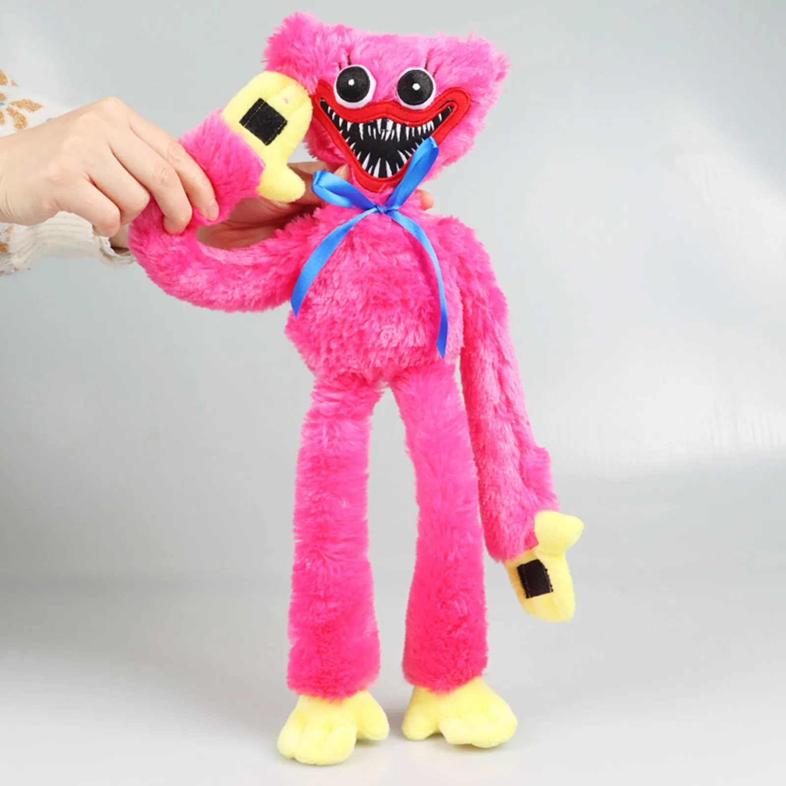 2022 Huggy Wuggy плюшевая игрушка Мак игра игровой персонаж кукла страшная персональная