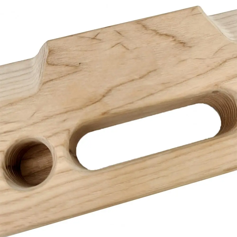 

Wood Fingerboard Sports Fitness Improvement Training Device for Climbing Gymnasium Wood Fingerboard Sports Fitness Improvement T