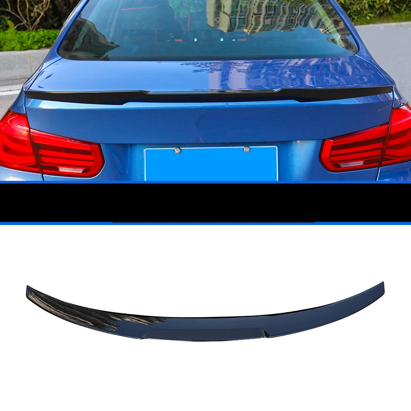 

M Стиль для BMW F30 F35 M4 спойлер из углеродного волокна M характеристики стиль 2012 - 2018 320i F30 F35 ABS углеродное волокно
