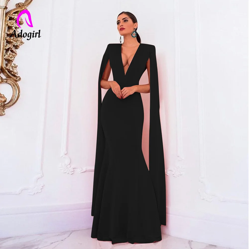 Женское длинное платье Русалка Adogirl розовое банкетное вечернее с открытой спиной