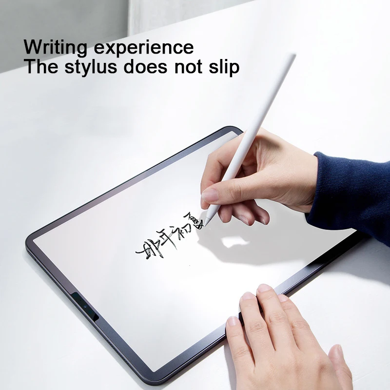 screen protector for apple ipad 9 7 air 3 10 5 air 4 10 9 11 12 9 2020 new 10 2 8th matte pet anti glare painting drawing film free global shipping