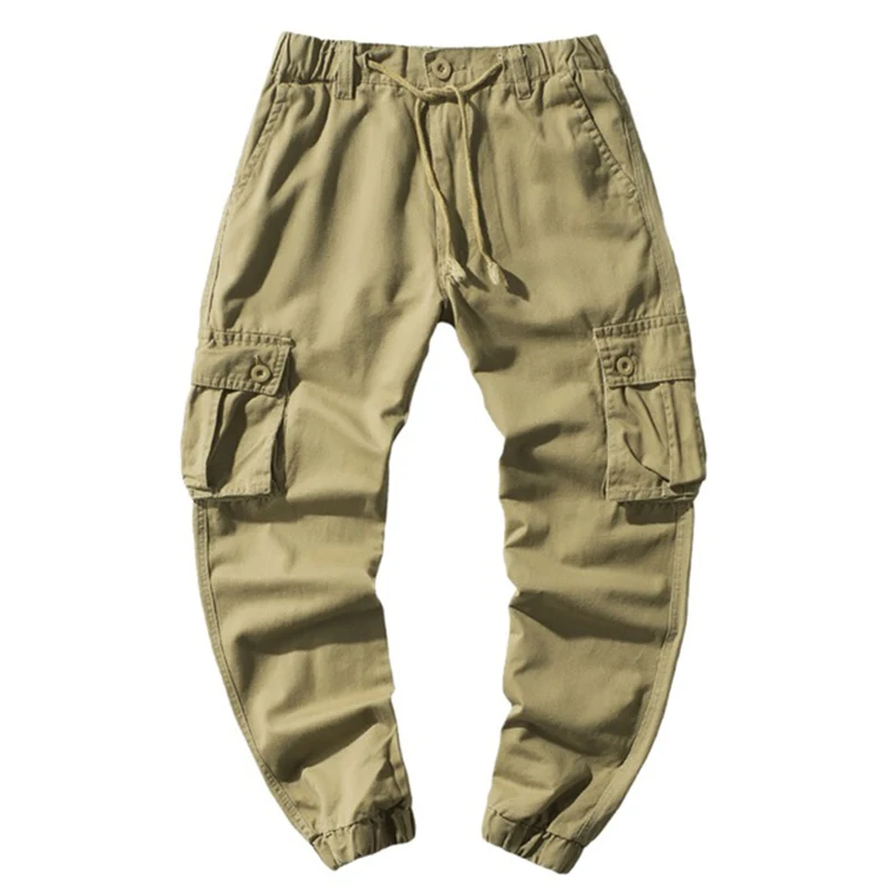 

Men Cargo Military Pants Autumn Casual Loose Pants Army Long Trousers Joggers Sweatpants Sportswear Camo Pants Trendy Size M-3XL