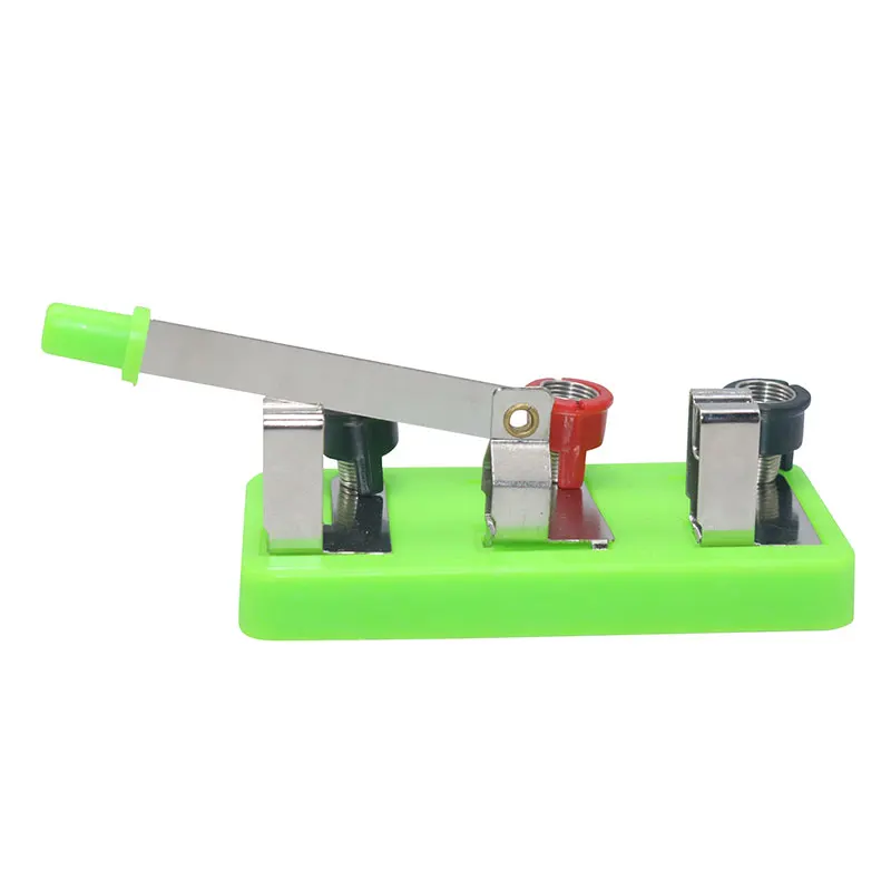 1 шт. однополюсный двойной переключатель физическое электричество лабораторное