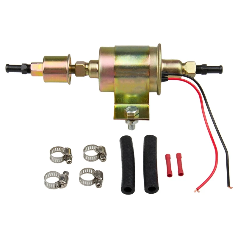 Универсальный 12V внешний Электрический топливный насос установка комплект 5 9 PSI