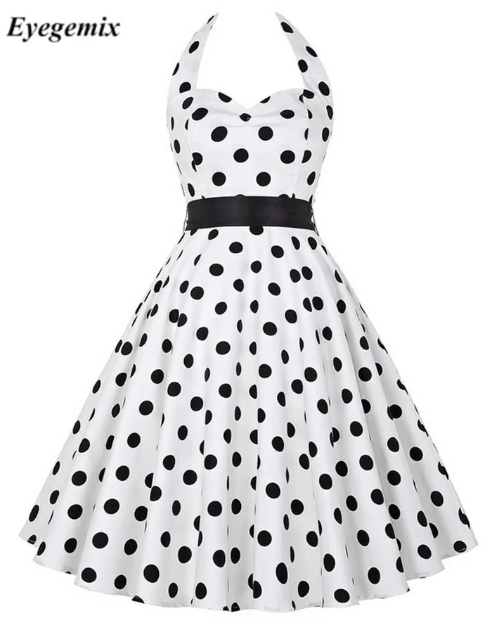 2021 сексуальное Ретро белое Цветочное платье Одри Хепберн винтажное с лямкой на