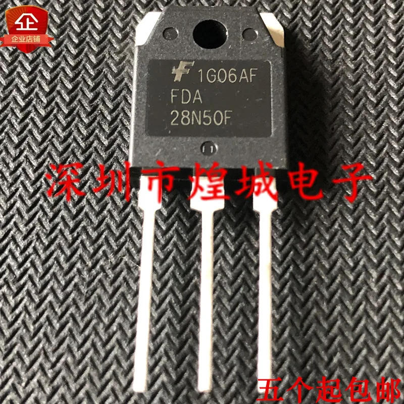 

10 шт./лот FDA28N50F TO-3P 500V 28A